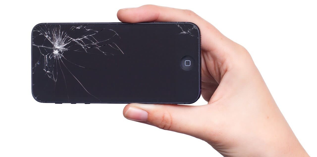 Broken iPhone