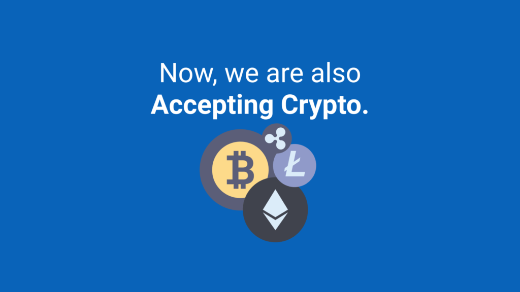 XG Cell Phone Repair now accepts Cryptocurrencies
