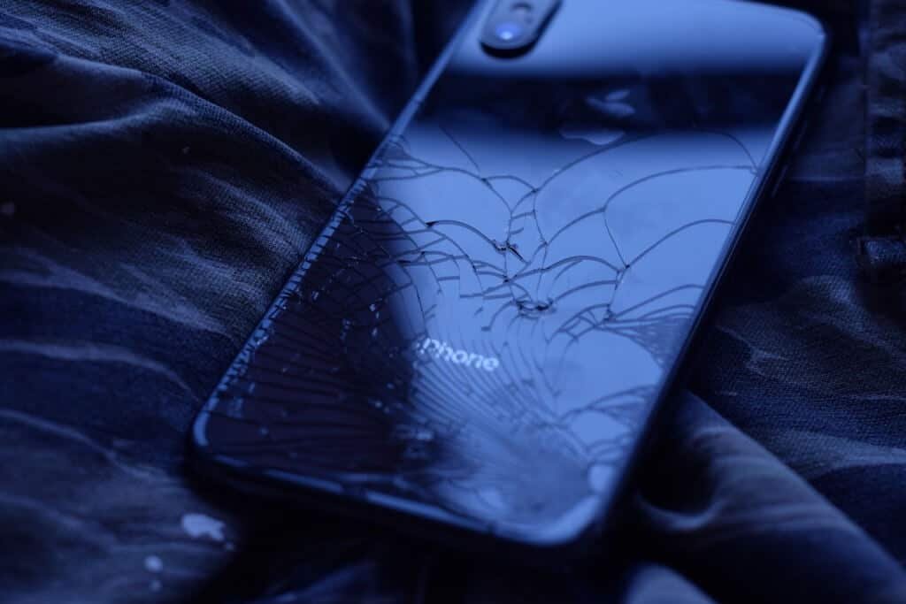 Broken iPhone