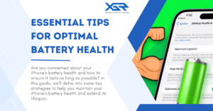 Tips for iphone battery health