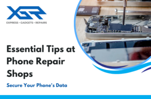 Tips at Phone repair shop