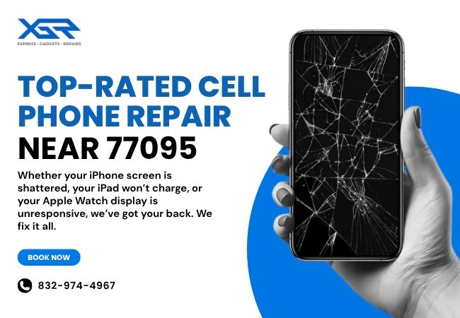 Top-Rated Cell Phone Repair Near 77095 – Visit XG Cell Phone Repair in Katy, TX 1