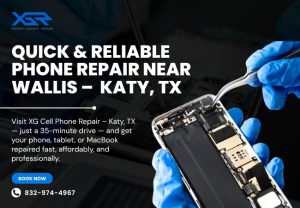 phone repair near Wallis