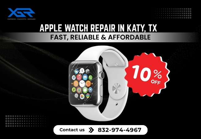 Apple Watch Repair Katy TX Cover Image