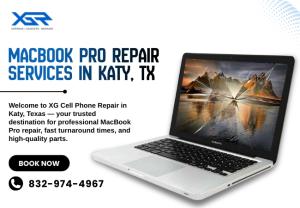 Best MacBook Pro Repair Katy TX Cover Photo