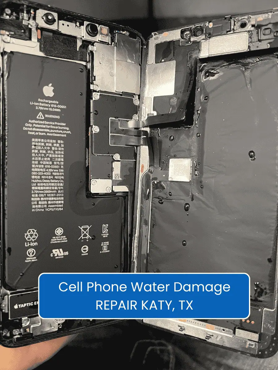 Cell Phone Water Damage REPAIR KATY, TX