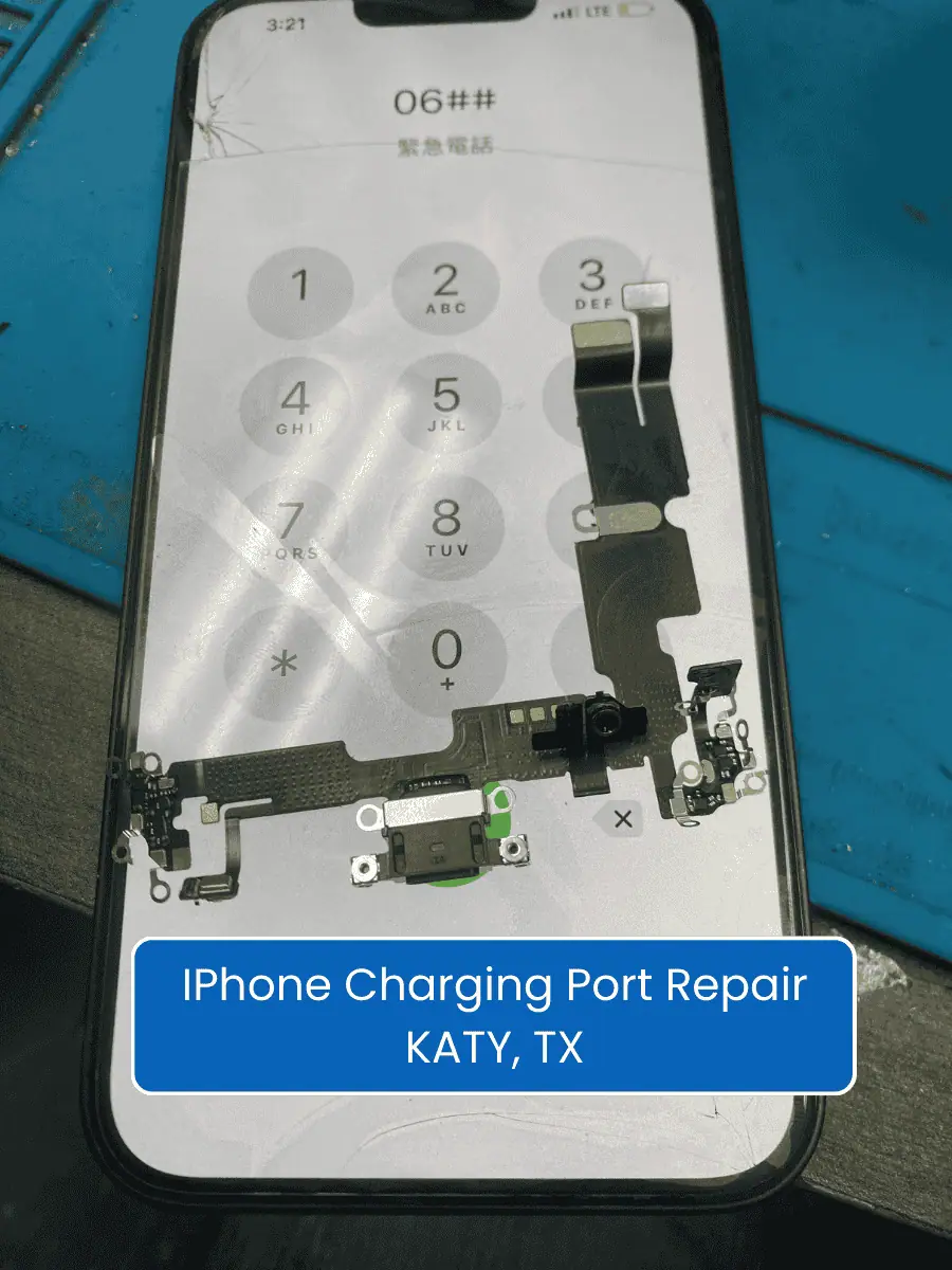 IPhone Charging Port Repair KATY, TX
