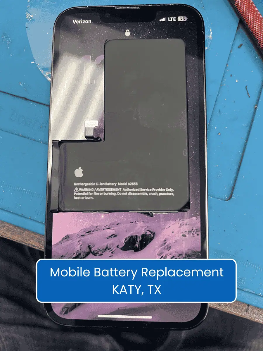 Mobile Battery Replacement KATY, TX