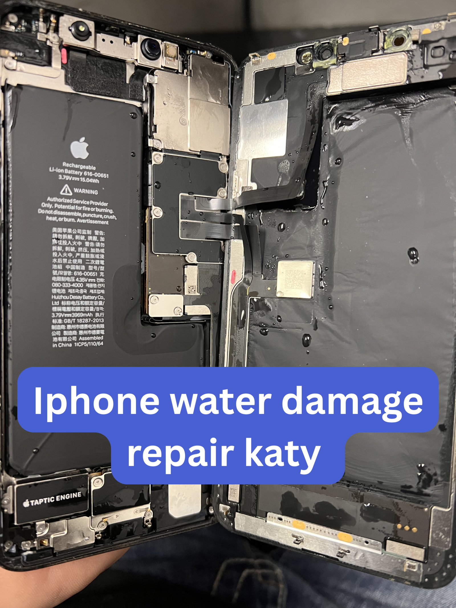 Fast iPhone Repair Services in Katy TX 3 Iphone water damage repairing katy