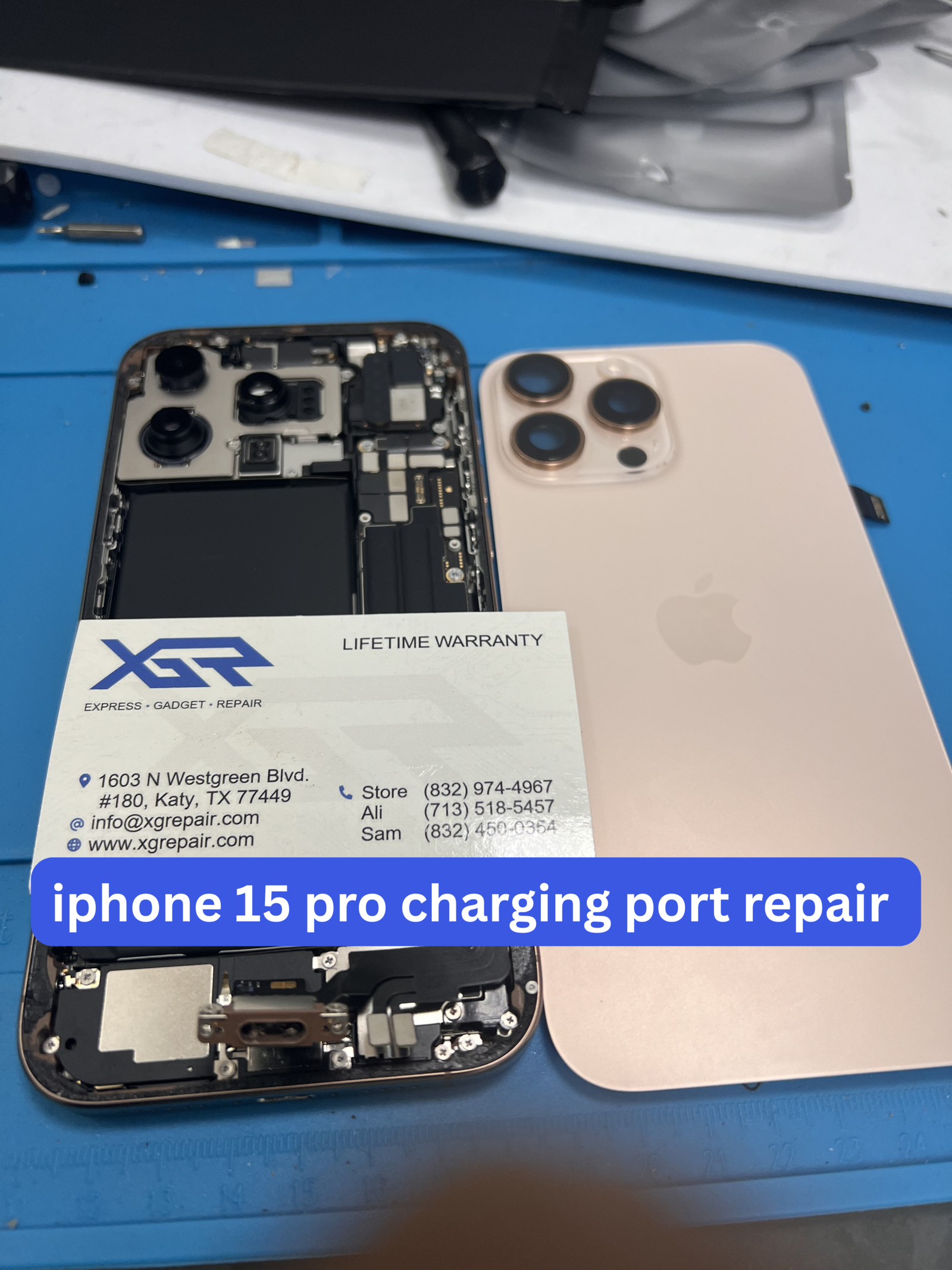 Fast iPhone Repair Services in Katy TX 1 iphone repair in katy